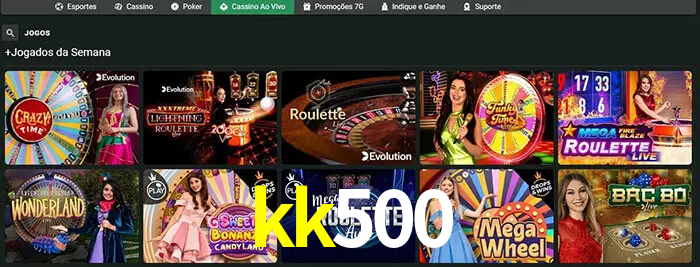 kk500 bet