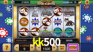 Sinta a adrenalina dos jogos de cassino com kk500